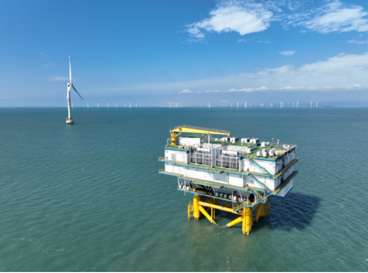 領(lǐng)跑！全球單機容量最大16兆瓦海上風電機組下線